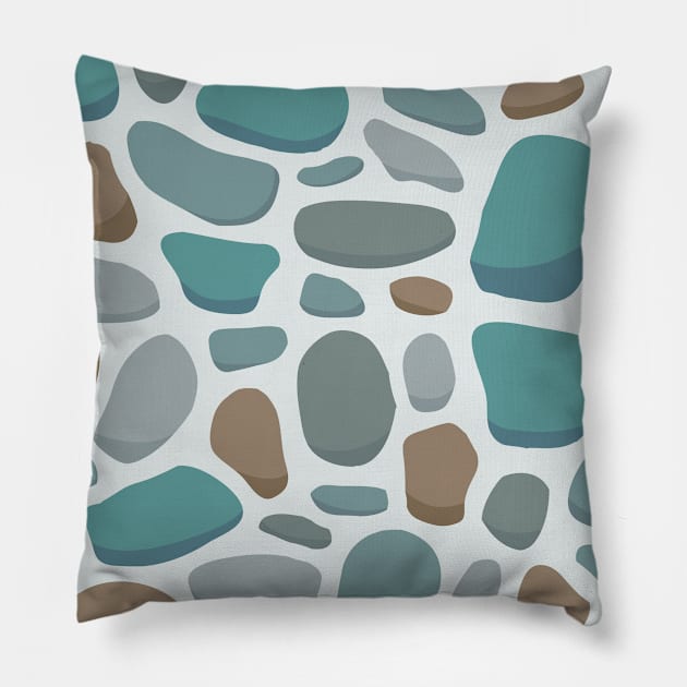 Art Texture Design Pillow by Design Anbay