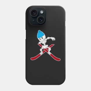 skull dabbing Phone Case