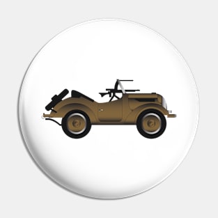 The Willys MB General Pin