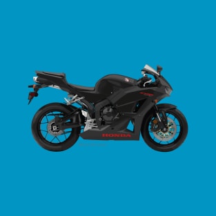 Honda CBR600RR 19 black, s T-Shirt