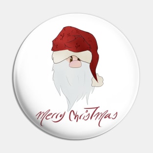 Cute Santa Claus Pin