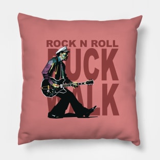 ROCK N ROLL DUCK WALK Pillow