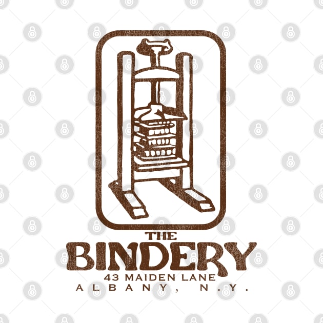 Defunct The Bindery Bookstore Albany New York by darklordpug