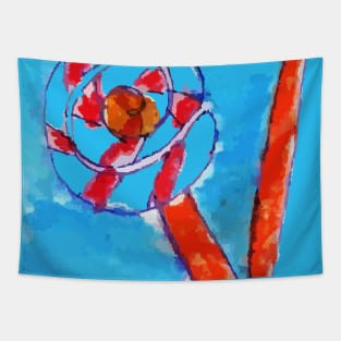 Red candy Tapestry