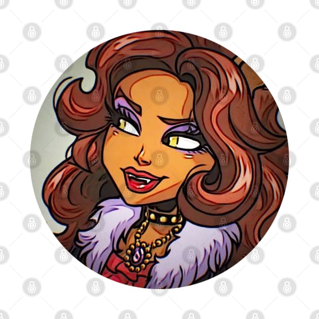 Clawdeen by VinylPatch