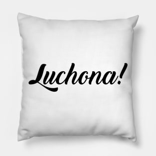 Luchona! Pillow