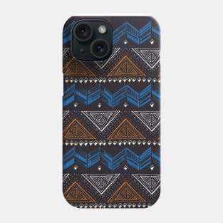 Geometric ornamental pattern,ethnic tribal print Phone Case