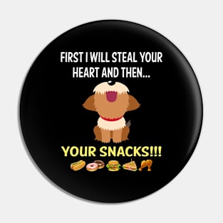 Steal Heart Yorkshire Terrier 46 Pin