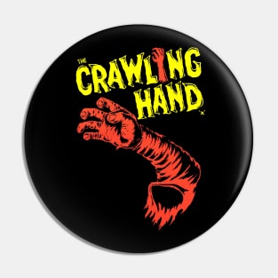 The crawling hand Pin