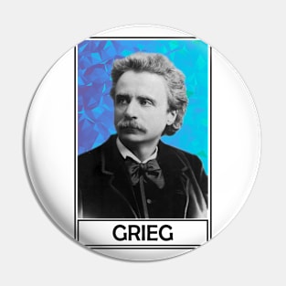 Edvard Grieg Pin