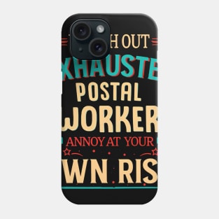 Postal Worker Phone Case