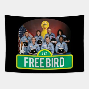 Free Bird Tapestry