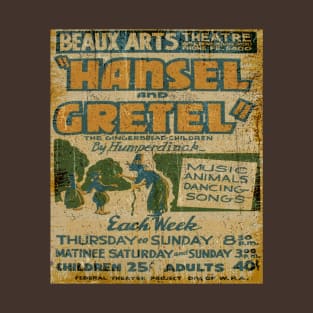 Hansel and Gretel Classic Story T-Shirt