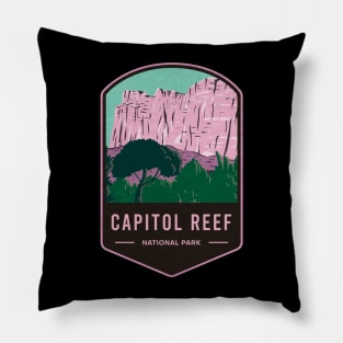 Capitol Reef National Park Pillow