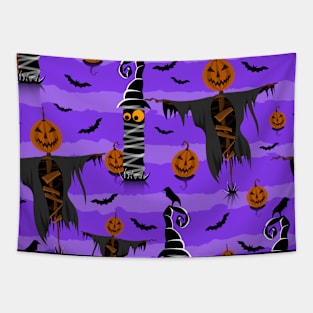 Halloween Tapestry