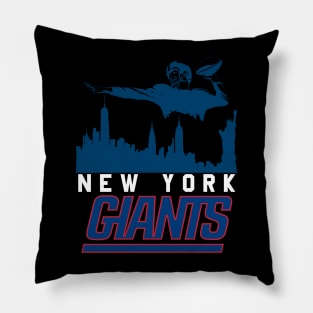 New York Giants Football Team Pillow