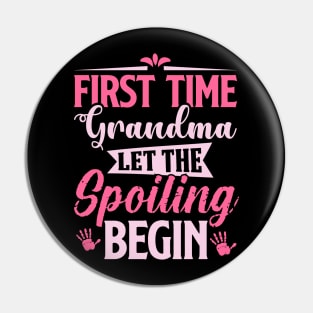 first time grandma let the spoiling begin Pin