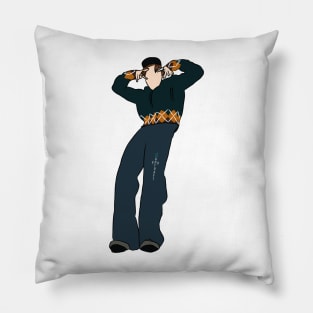 Hongjoong of Ateez From Crazy Form Pillow