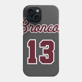 Croat Ruff Rider Phone Case