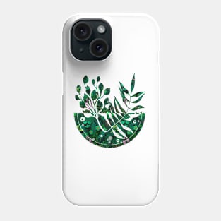 Bountiful Green Jungle Phone Case