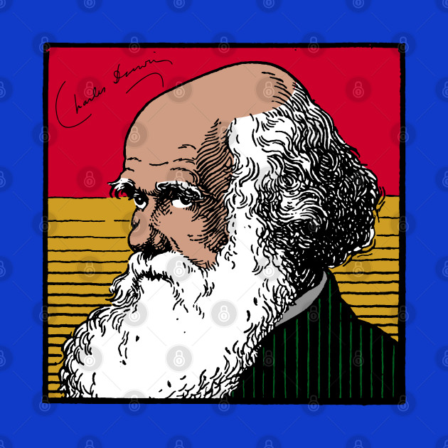 Charles Darwin - Darwin - Phone Case