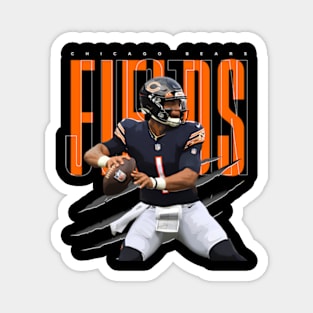 Justin Fields Magnet