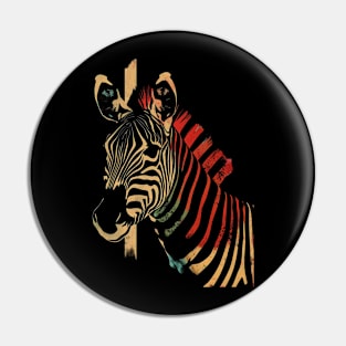 Zebra Disease Prevention Pin