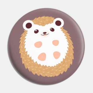 Hedgehog Pin