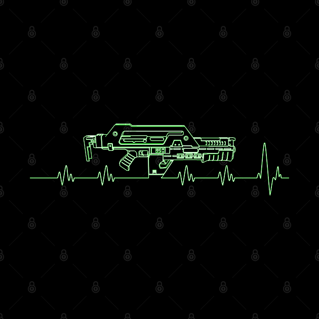 Pulse. Rifle. Green. by CCDesign