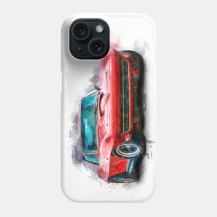 Red Corvette Phone Case