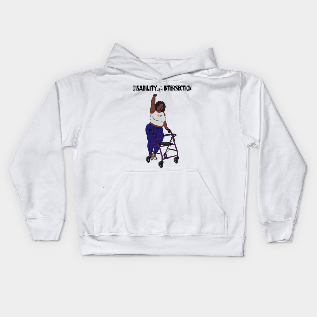 kids crop top hoodie