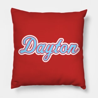 Dayton Script Pillow