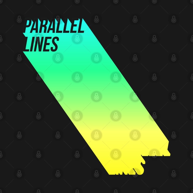 Parallel Lines, Skiing Stickers, Slalom skiing, snowboarding stickers, mountain skiing gifts by Style Conscious