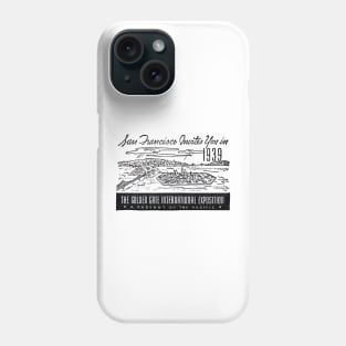 1939 San Francisco Exposition Phone Case