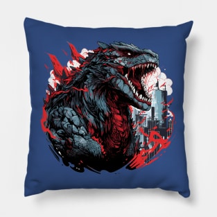 godzilla Pillow