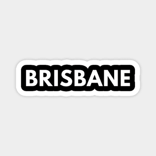 Brisbane souvenir Australia 01 Magnet