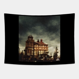 A Victorian Home in the future Tapestry