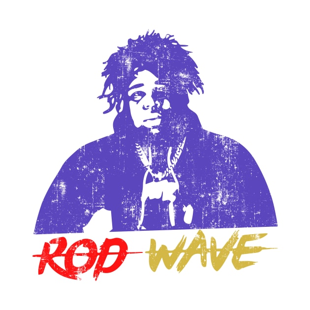 Rod Wave American Rapper by sanantaretro