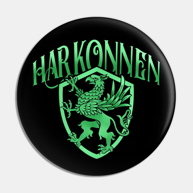 House Harkonnen v2 Pin by VanHand