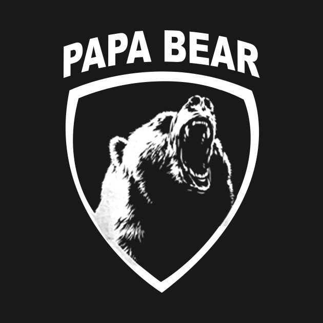 Disover Papa Bear Fathers Day Gifts - Papa Bear - T-Shirt