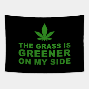 The Grass is Greener Tapestry