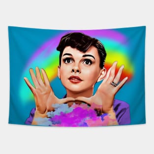 Judy Garland Tapestry