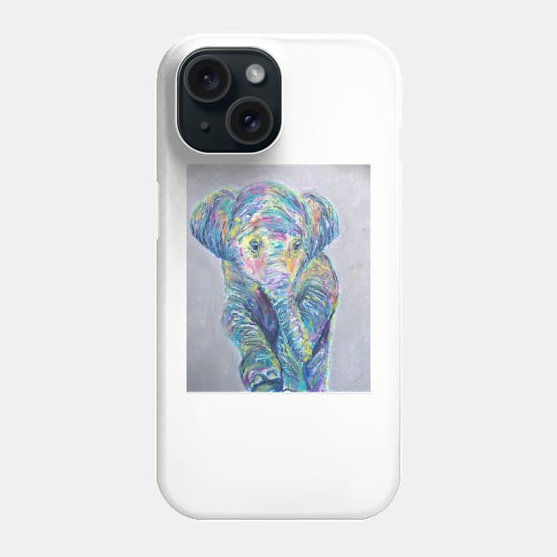 Baby Elephant Phone Case by Merlinsmates