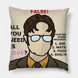 Dwight Schrute Pillow