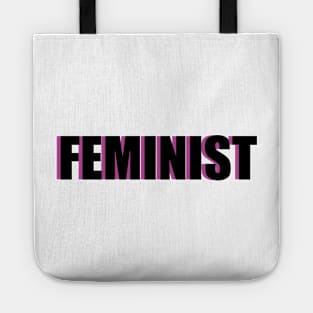 FEMINIST (pink) Tote