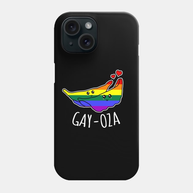 LGBTQ GAY-OZA - Cute gyozas for gay pride Phone Case by LunaMay