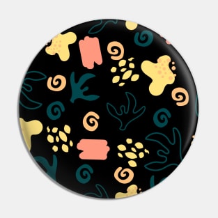 Colorful abstract pattern design Pin