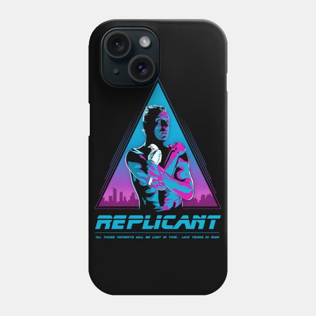 Like tears in rain Phone Case by ddjvigo