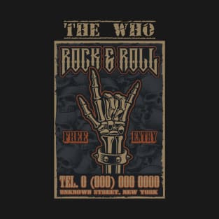 Free Entry The Who T-Shirt