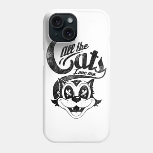 All The Cats Phone Case